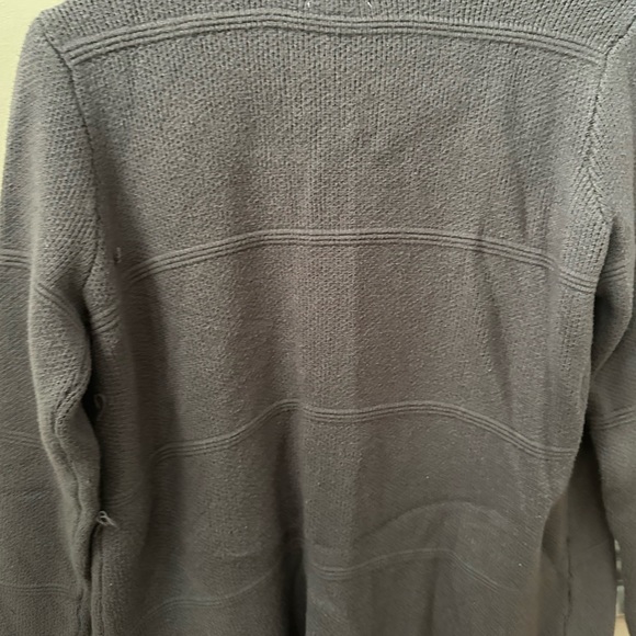 Women’s grey sweater/cardigan size small - Picture 2 of 2